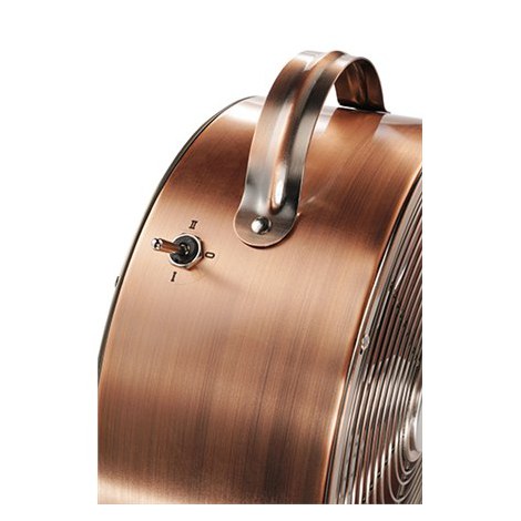 Adler | Fan | AD 7324 | Loft Fan | Copper | Diameter 20 cm | Number of speeds 2 | 50 W | No - 2